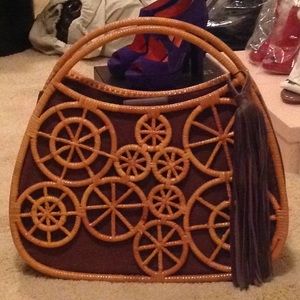 INGE “Wagon Wheel” Bag UNIQUE